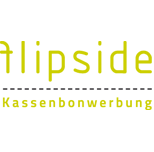 flipside Kassenbonwerbung