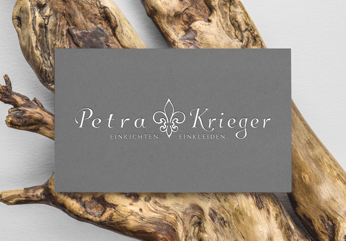 Petra Krieger – Einrichten. Einkleiden.